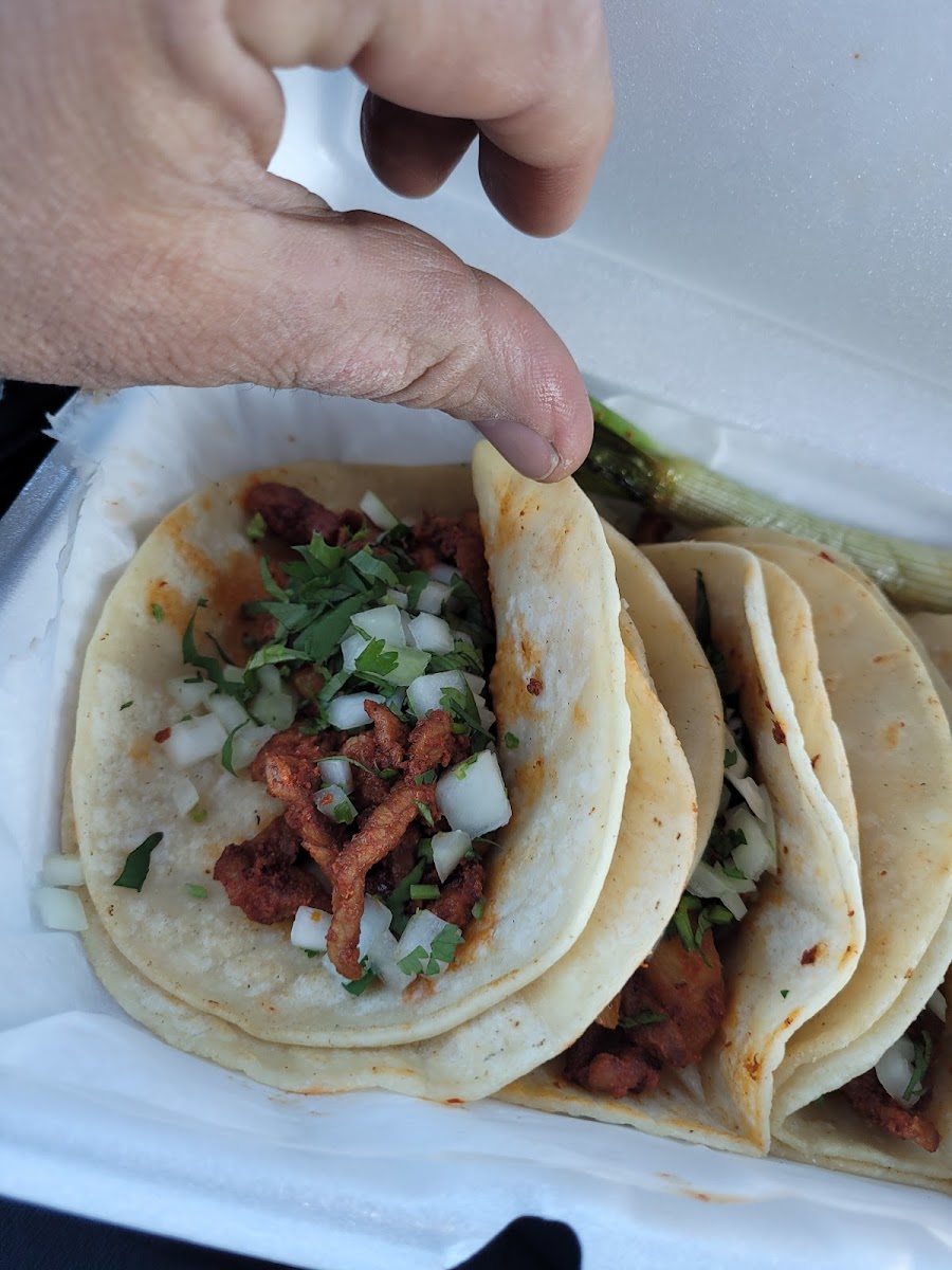Tacos La Jarocha